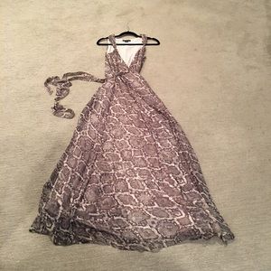 Simply stunning Armani Summer wrap around dress